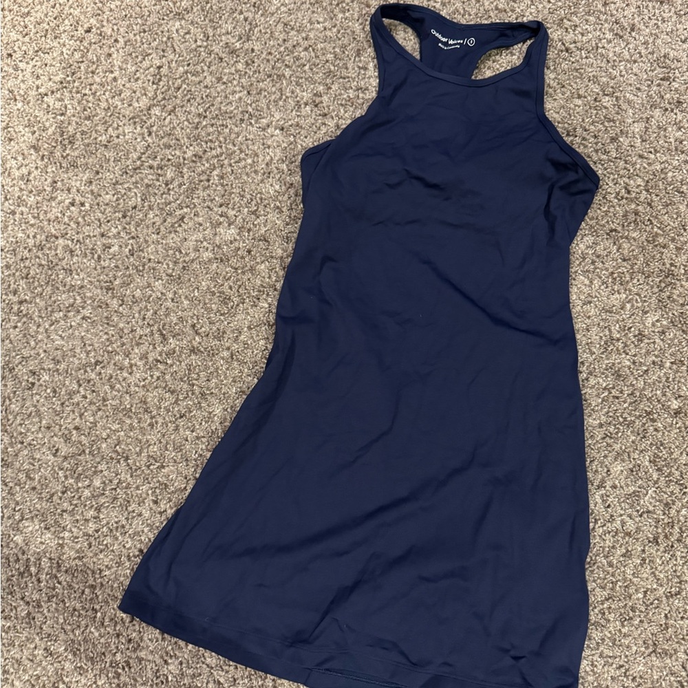 Outdoor Voices Navy Mini Dress